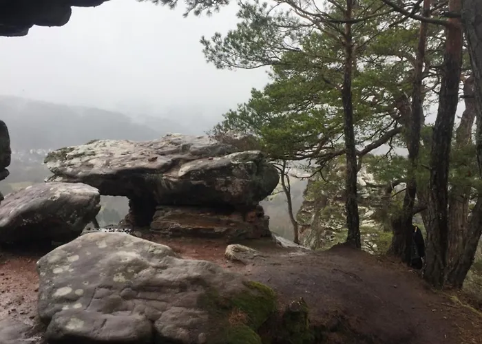 Haus Der Behaglichkeit Casa de Férias