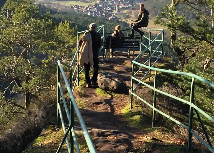 Casa de Férias Haus Der Behaglichkeit